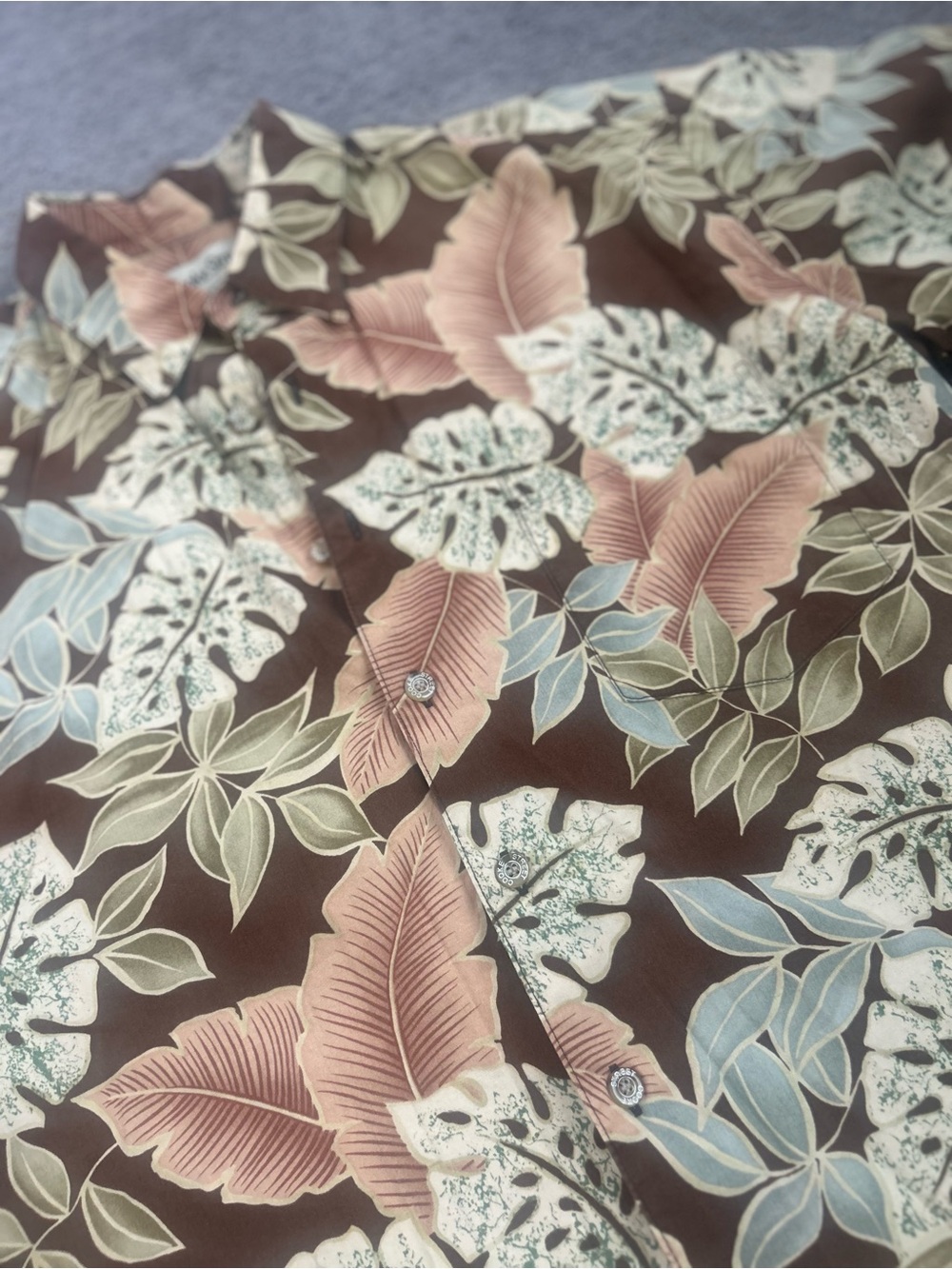Cooke Street Honolulu Men’s Aloha Button Up Shirt | Vintage | Medium - Picture 5 of 12